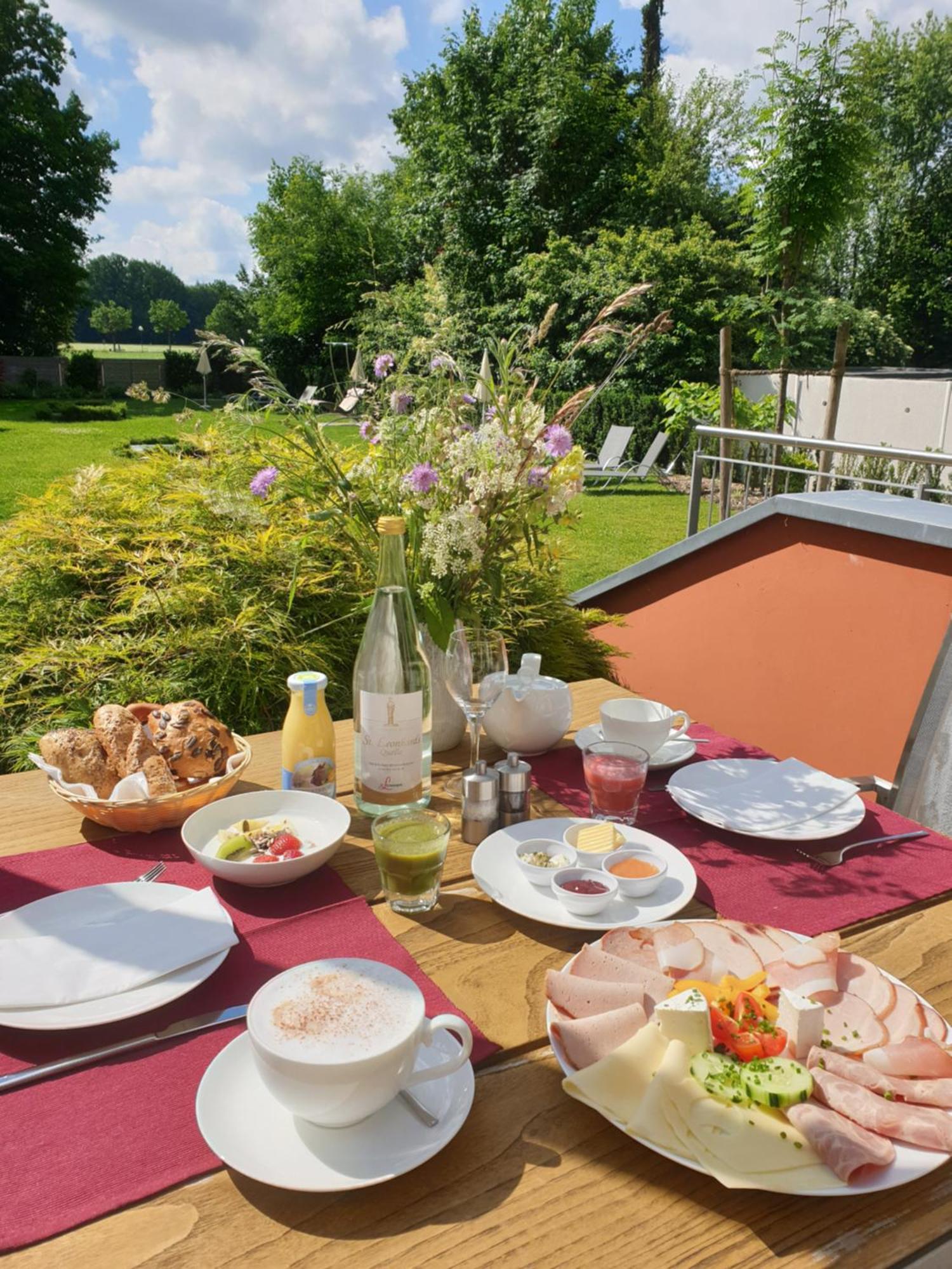 Bio Thermalhotel Falkenhof Bad Füssing Kültér fotó